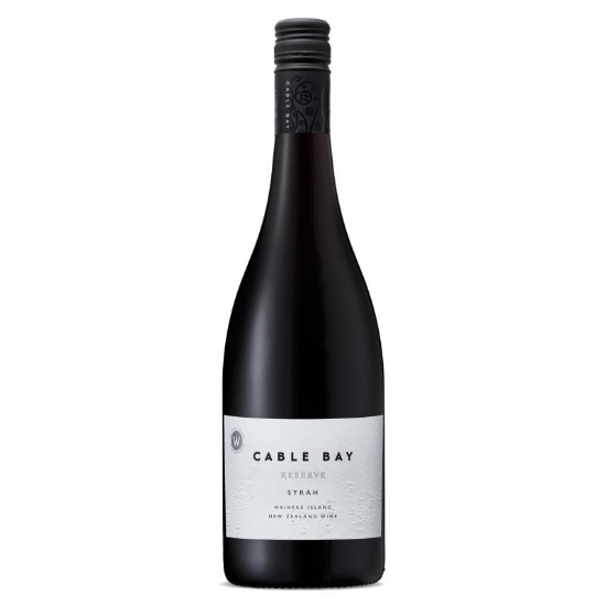 Picture of Cable Bay Reserve Waiheke Island Syrah 750ml
