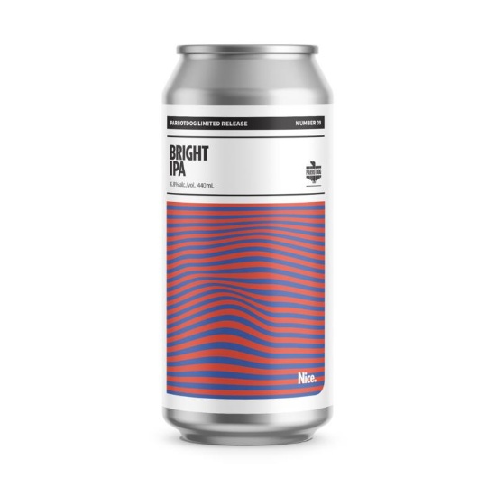 Picture of Parrotdog Limited Release No.09 Bright IPA Cans 440ml