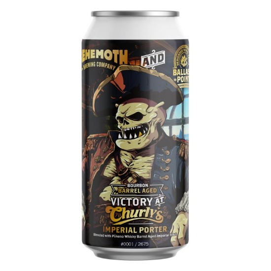 Picture of Behemoth x Ballast Point Victory at Churly's Imperial Porter Can 440ml