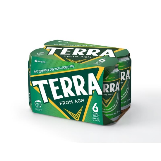 Picture of Terra from Australian Genuine Malt Cans 6x355ml