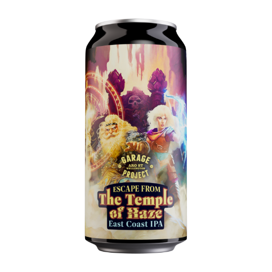 Picture of Garage Project Escape From The Temple of Haze East Coast IPA Can 440ml