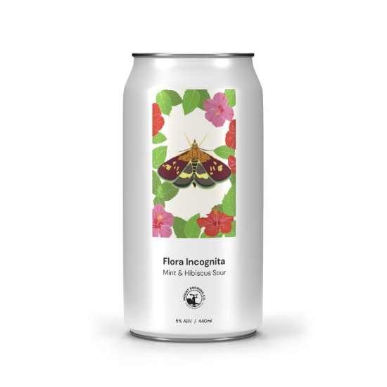 Picture of Mount Brewing Co. Flora Incognita Mint & Hibiscus Sour Can 440ml