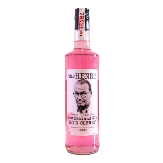 Picture of The Henry New Zealand Gin Wild Cherry 700ml