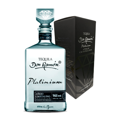 Picture of Casa Don Ramón Platinium Añejo Cristalino Tequila 750ml