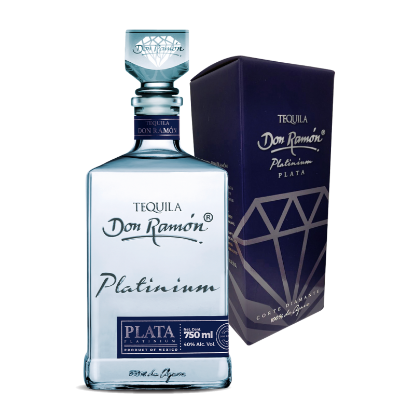 Picture of Casa Don Ramón Platinium Plata Tequila 750ml