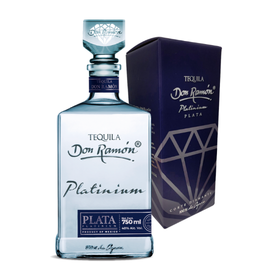 Picture of Casa Don Ramón Platinum Plata Tequila 750ml