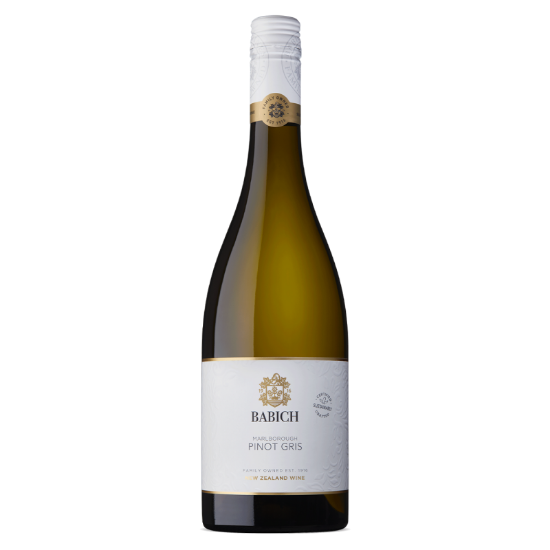 Picture of Babich Marlborough Pinot Gris 750ml