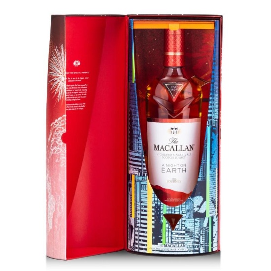 Picture of The Macallan A Night on Earth The Journey Single Malt 700ml