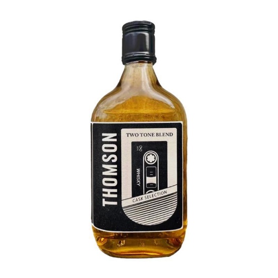 Picture of Thomson Whisky Two Tone Blend Walkman Flask 375ml