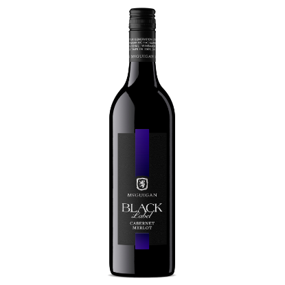 Picture of McGuigan Black Label Cabernet Sauvignon Merlot 750ml