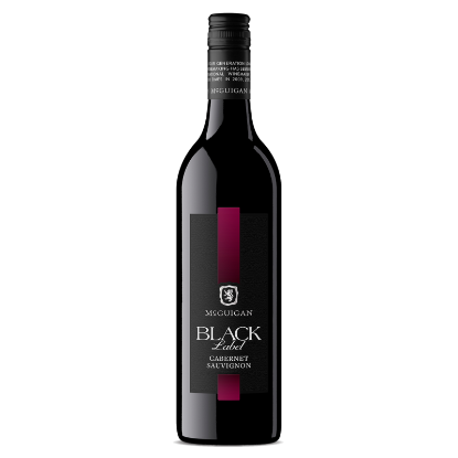 Show details for McGuigan Black Label Cabernet Sauvignon 750ml Picture of McGuigan Black Label Cabernet Sauvignon 750ml