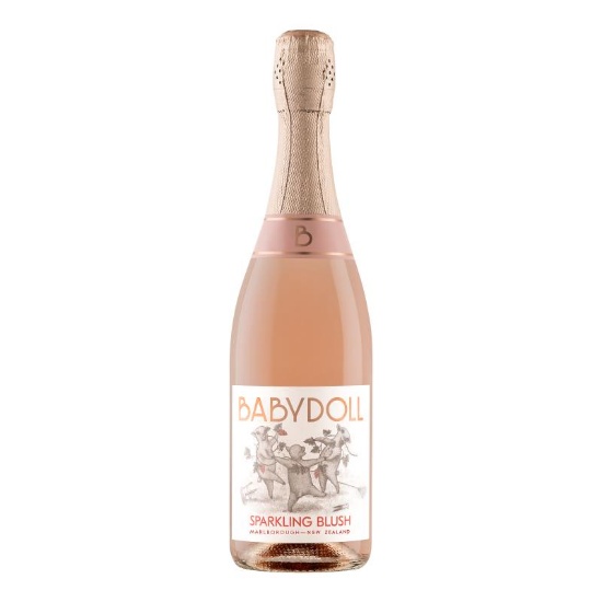 Picture of Babydoll Sparkling Blush 750ml