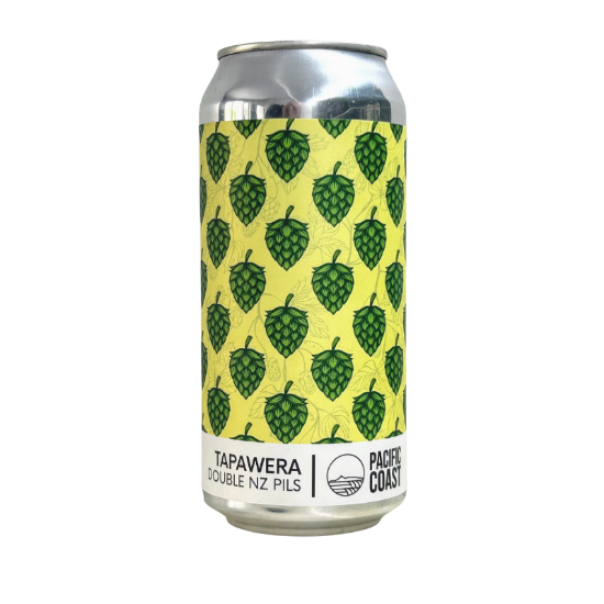 Picture of Pacific Coast x Hop Revolution Tapawera Double NZ Pils Can 440ml