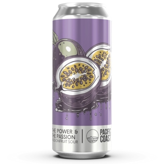 Picture of Pacific Coast The Power & The Passion Passionfruit Sour Can 440ml