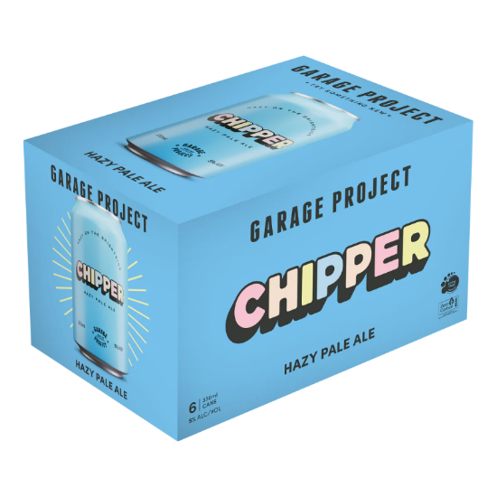 Picture of Garage Project Chipper Hazy Pale Ale Cans 6x330ml