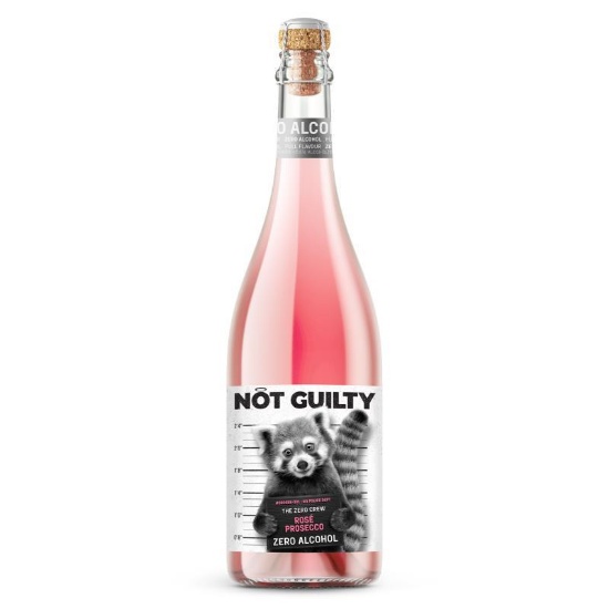 Picture of Not Guilty Zero Alcohol Prosecco Rosé 750ml