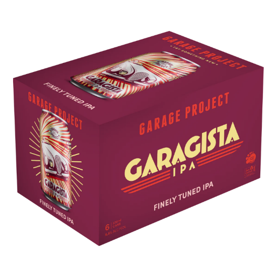 Picture of Garage Project Garagista IPA Cans 6x330ml