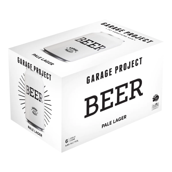 Picture of Garage Project BEER Pale Lager Cans 6x330ml