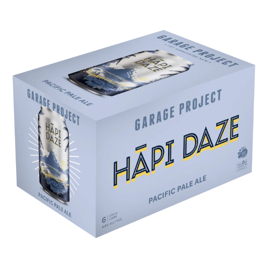 Picture of Garage Project Hapi Daze Cans 6x330ml