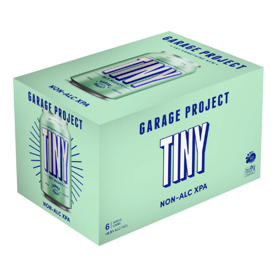 Picture of Garage Project Tiny XPA Non-Alcoholic Cans 6x330ml