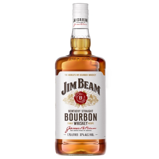Picture of Jim Beam White Label Bourbon 1.75 Litre