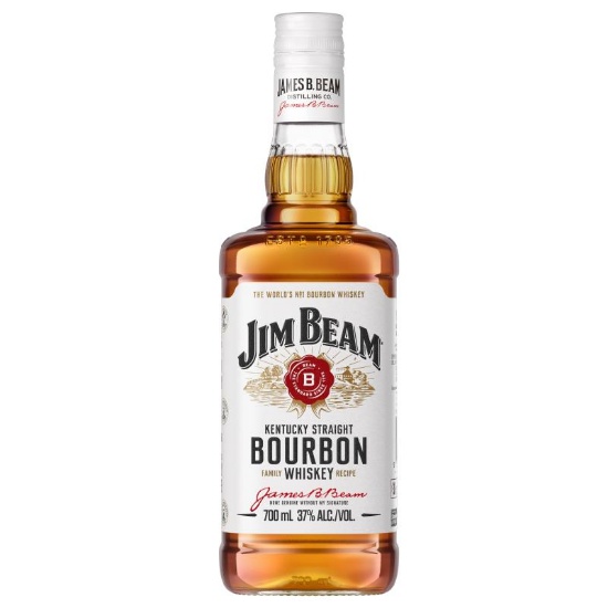 Picture of Jim Beam White Label Bourbon 700ml