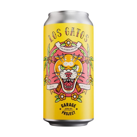 Picture of Garage Project Los Gatos Californian IPA Can 440ml