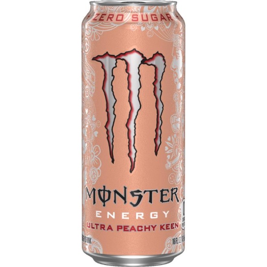 Picture of Monster Energy Ultra Peachy Keen Can 500ml