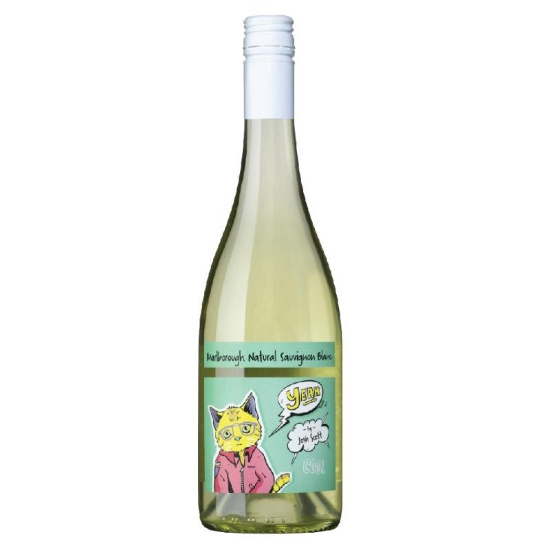 Picture of Yeah Cool by Josh Scott Natural Sauvignon Blanc 750ml