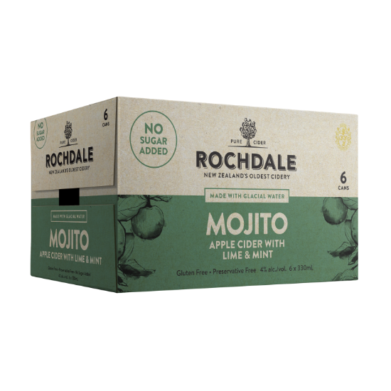 Picture of Rochdale Mojito Apple Cider with Lime & Mint Cans 6x330ml