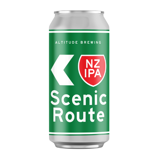 Picture of Altitude Scenic Route NZ IPA Can 440ml