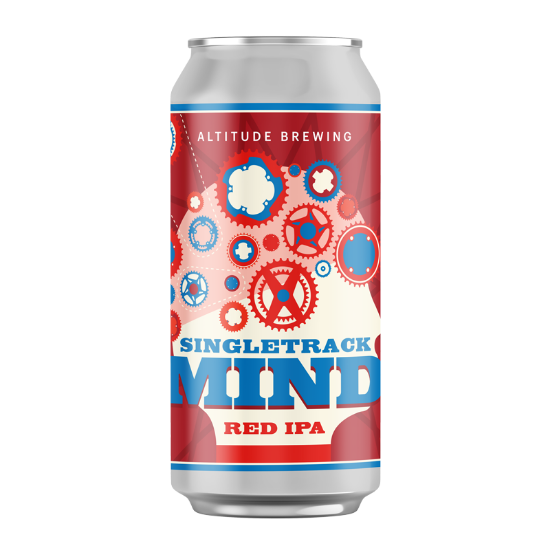 Picture of Altitude Singletrack Mind Red IPA Can 440ml