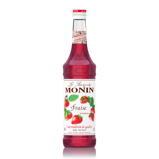 Picture of Monin Strawberry Fraise Syrup Bottle 700ml