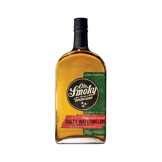 Picture of Ole Smoky Mountain Salty Watermelon Whiskey 750ml