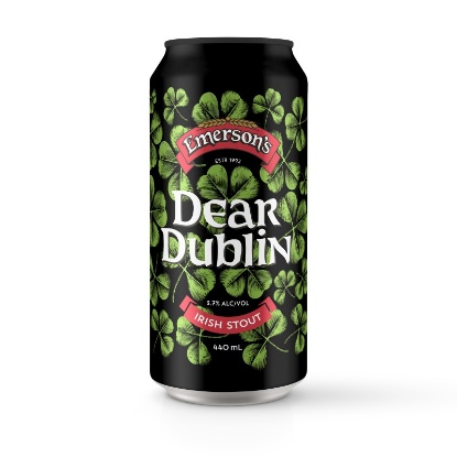 Picture of Emerson's Dear Dublin Irish Stout Can 440ml