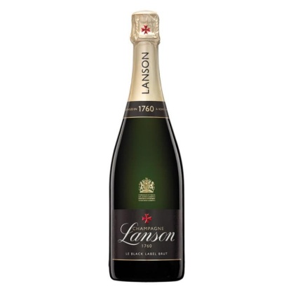 Show details for Lanson Champagne Black Label Brut NV 750ml Picture of Lanson Champagne Black Label Brut NV 750ml
