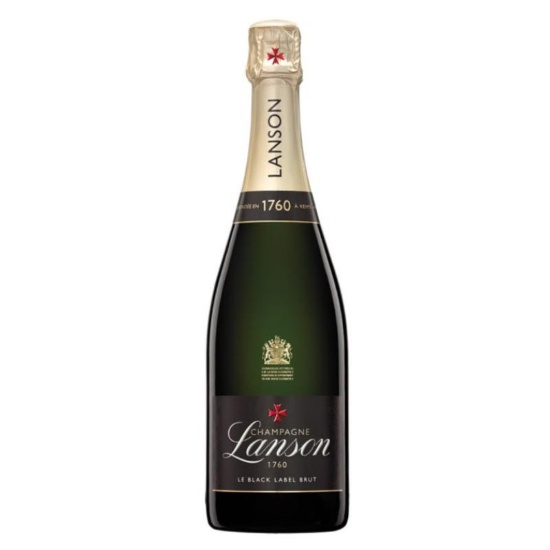 Picture of Lanson Champagne Black Label Brut NV 750ml