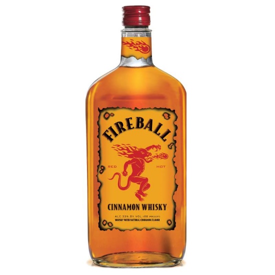 Picture of Fireball Cinnamon Whisky 1 Litre
