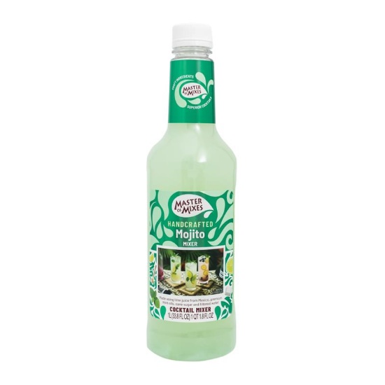 Picture of Master of Mixes Mojito Mixer Bottle 1 Litre