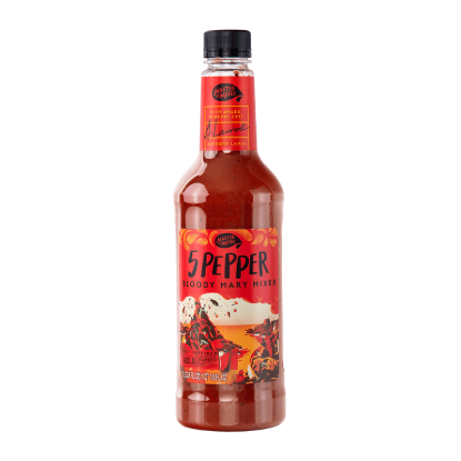 Picture of Master of Mixes 5 Pepper Bloody Mary Mixer Bottle 1 Litre