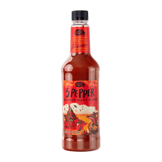 Picture of Master of Mixes 5 Pepper Bloody Mary Mixer Bottle 1 Litre