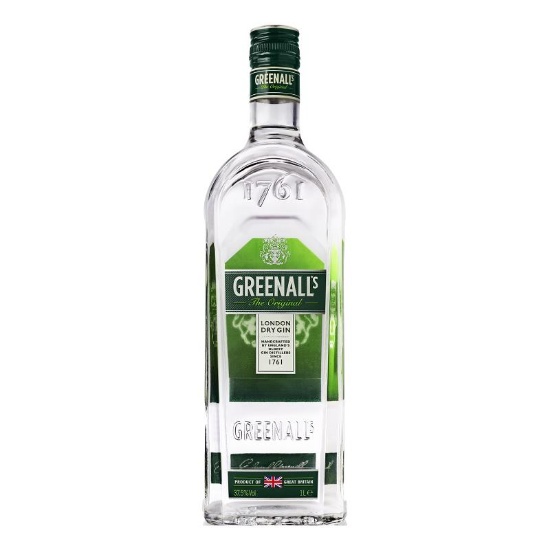 Picture of Greenall's The Original London Dry Gin 1 Litre
