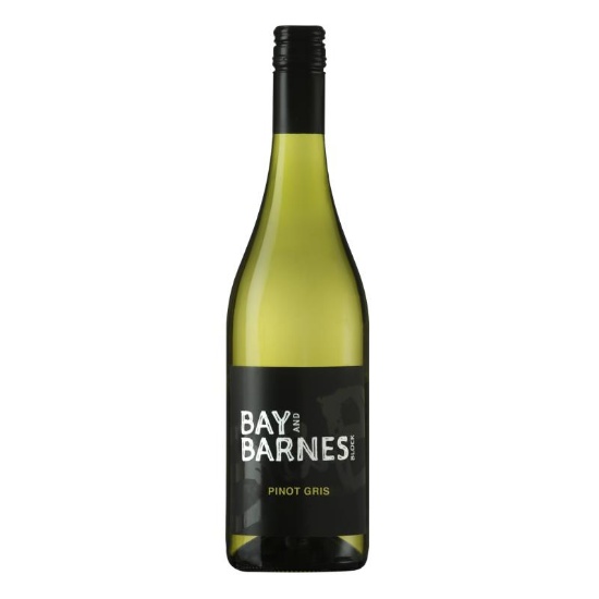 Picture of Bay and Barnes Block Pinot Gris 750ml