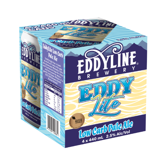 Picture of Eddyline EddyLite Session Pale Ale Cans 4x440ml