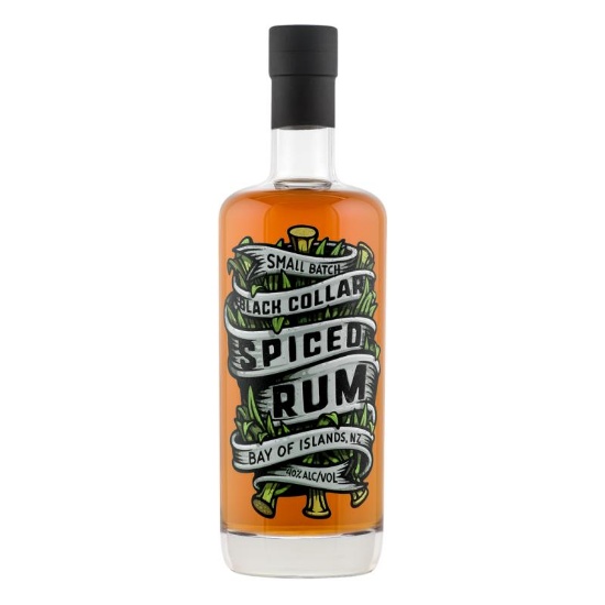 Picture of Black Collar Distillery Spiced Rum 700ml