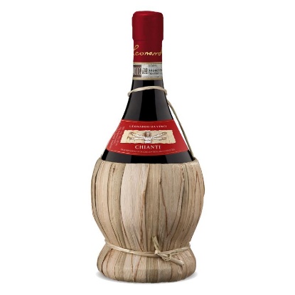 Picture of Leonardo da Vinci Chianti DOCG Fiasco 750ml