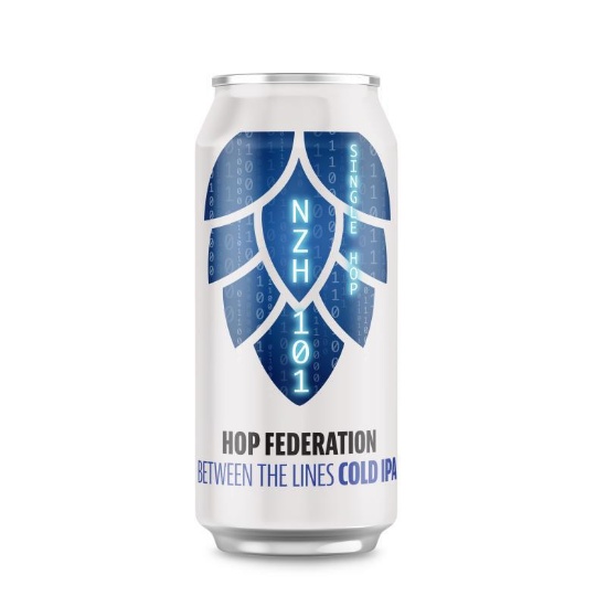 Picture of Hop Federation Between The Lines Cold IPA Can 440ml