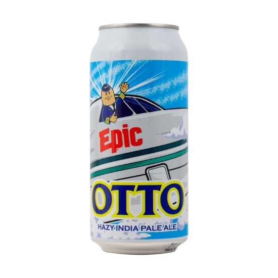 Picture of Epic Otto Hazy IPA Can 440ml