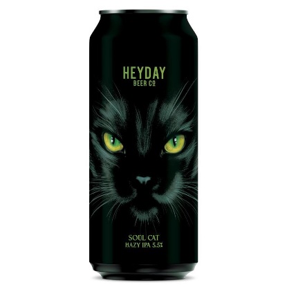 Picture of Heyday Beer Co. Soul Cat Hazy IPA Can 440ml