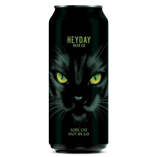 Picture of Heyday Beer Co. Soul Cat Hazy IPA Can 440ml